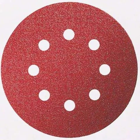 2608605645 Bosch Slippapper K240, 5-pack Snabb leverans